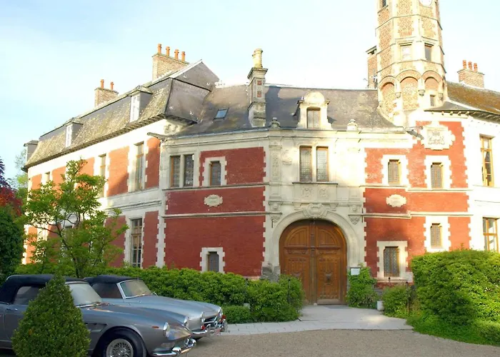 Hotel Chateau D'aubry Aubry